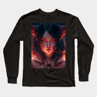 Fire Witch Long Sleeve T-Shirt